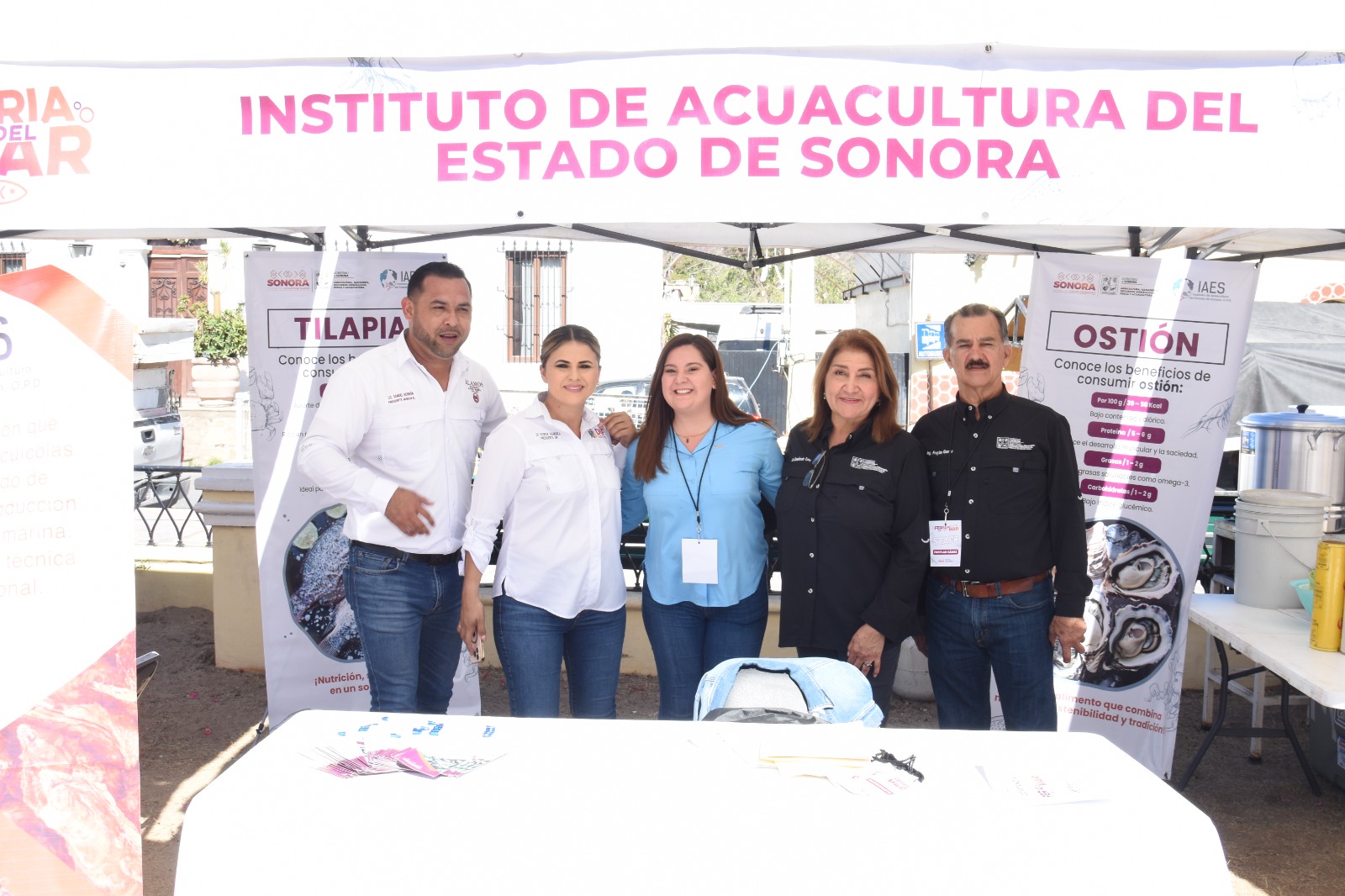 Gobierno de Sonora realiza con éxito la “Feria del Mar en Álamos”